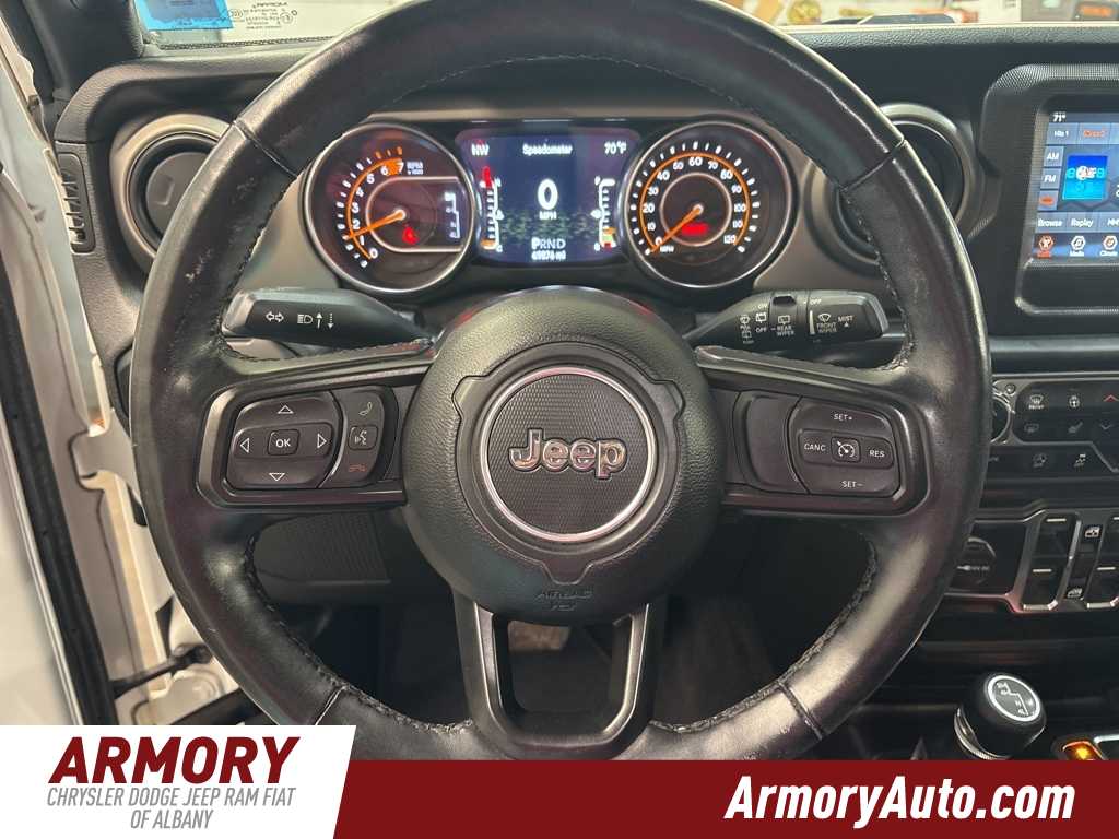 2021 Jeep Wrangler Unlimited Sport S 10