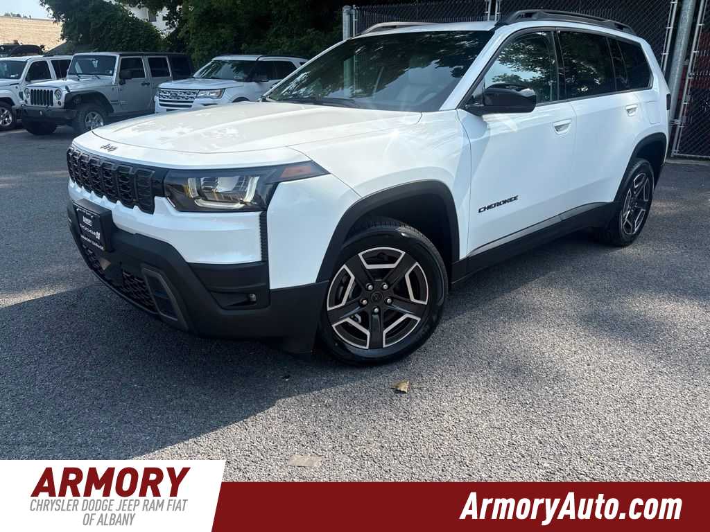 Thumbnail: 2026 Jeep Cherokee - 1