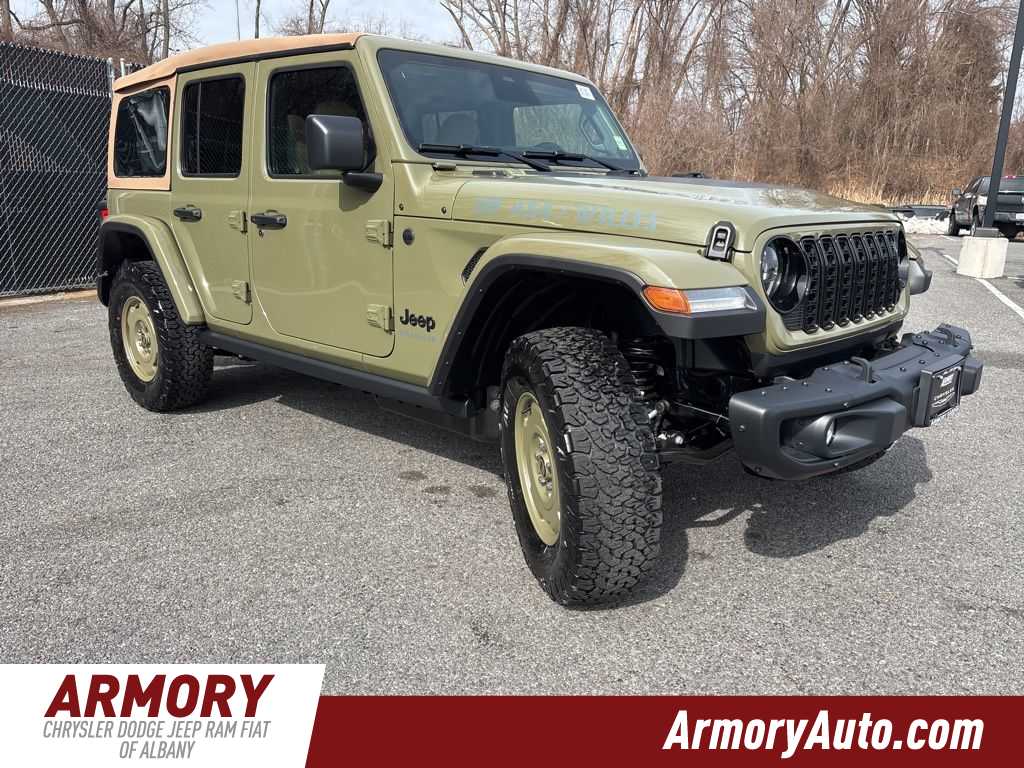 Thumbnail: 2026 Jeep Wrangler - 3