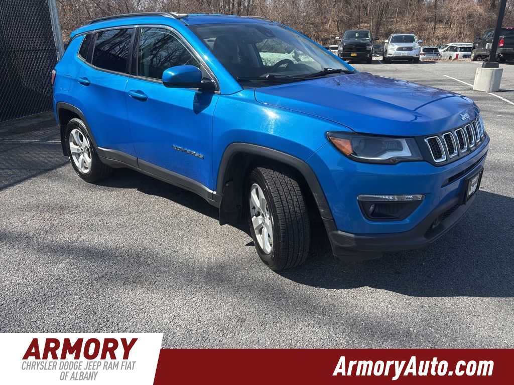 Thumbnail: 2018 Jeep Compass - 3