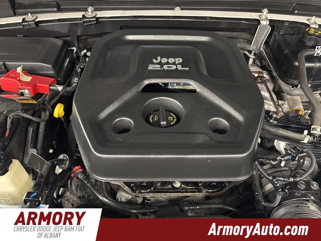 2021 Jeep Wrangler Unlimited Sport S 37