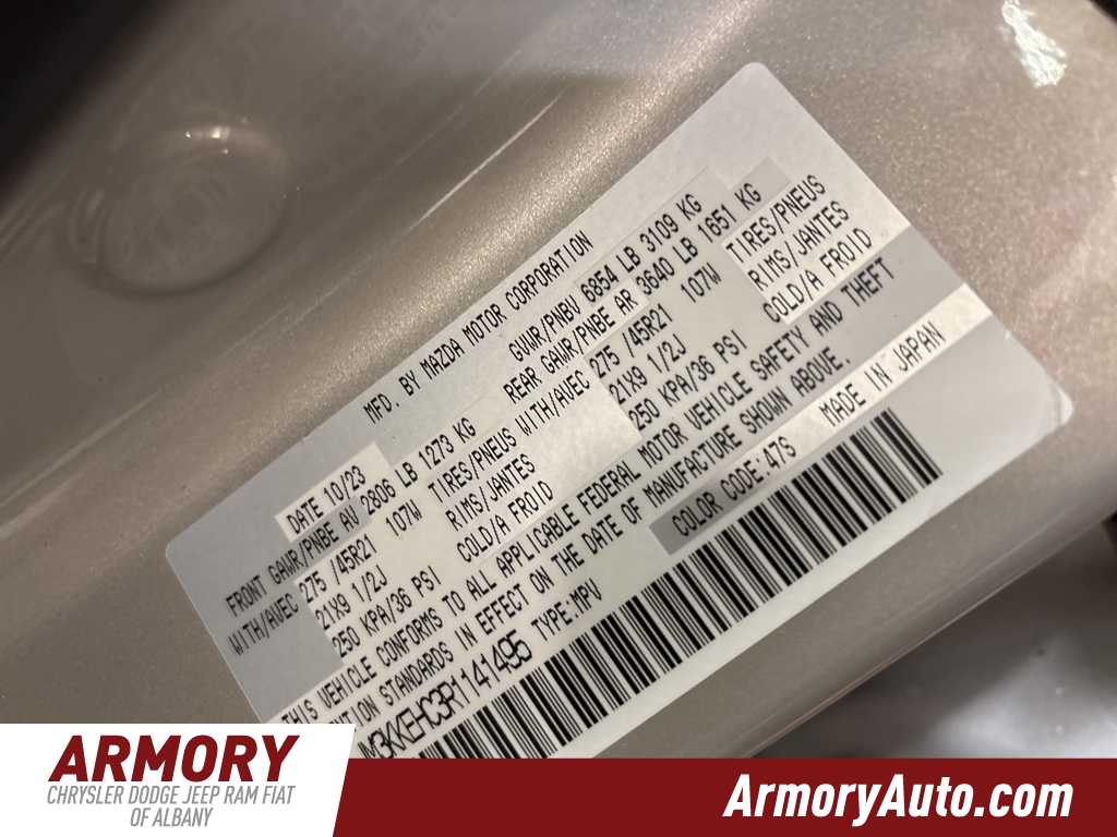 Thumbnail: 2024 Mazda CX-90 - 44