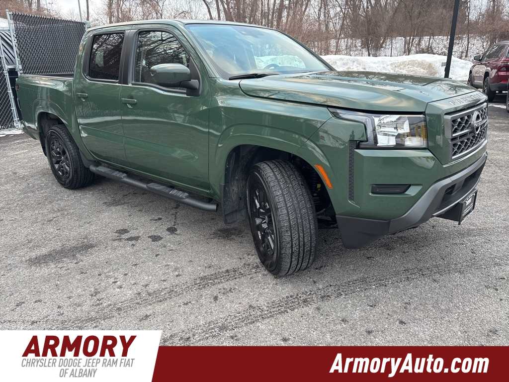 Thumbnail: 2022 Nissan Frontier - 3