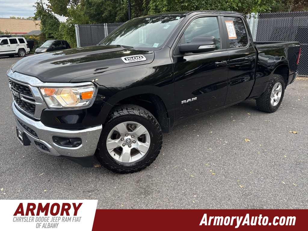 Thumbnail: 2022 RAM 1500 - 1