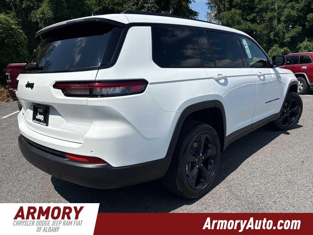 Thumbnail: 2025 Jeep Grand Cherokee L - 4