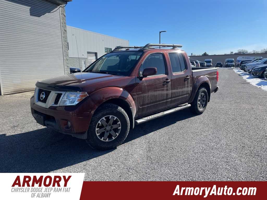 2017 Nissan Frontier PRO-4X -
                  Albany, NY