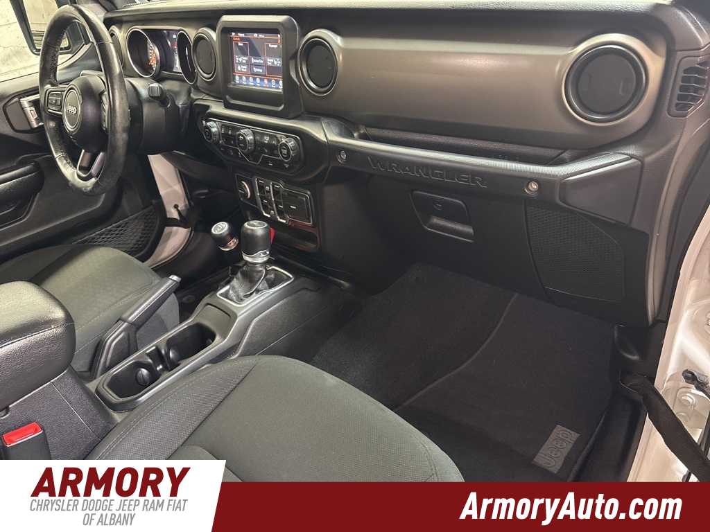 2021 Jeep Wrangler Unlimited Sport S 35