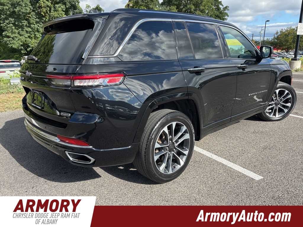 Used 2023 Jeep Grand Cherokee Overland SUV