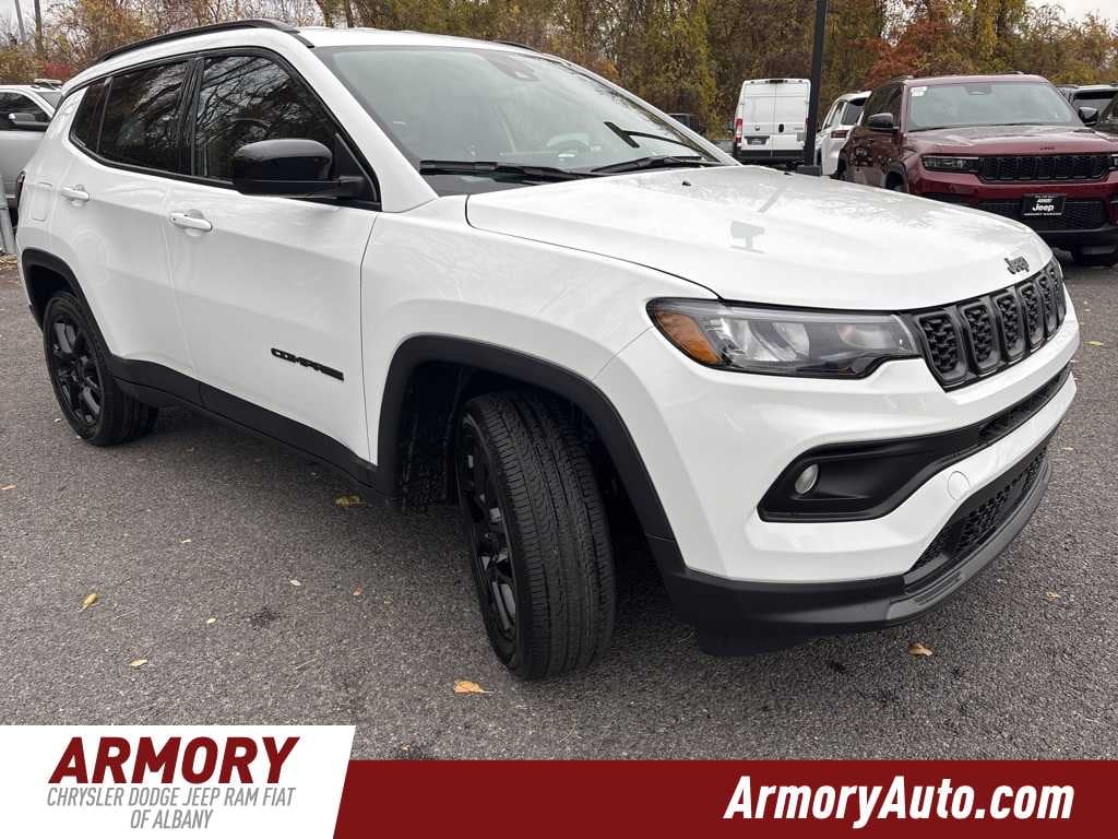 New 2026 Jeep Compass Latitude Altitude SUV