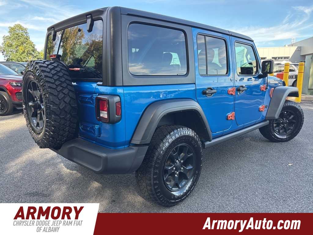 Thumbnail: 2021 Jeep Wrangler - 4