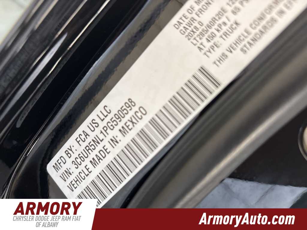 Thumbnail: 2023 RAM 2500 - 41