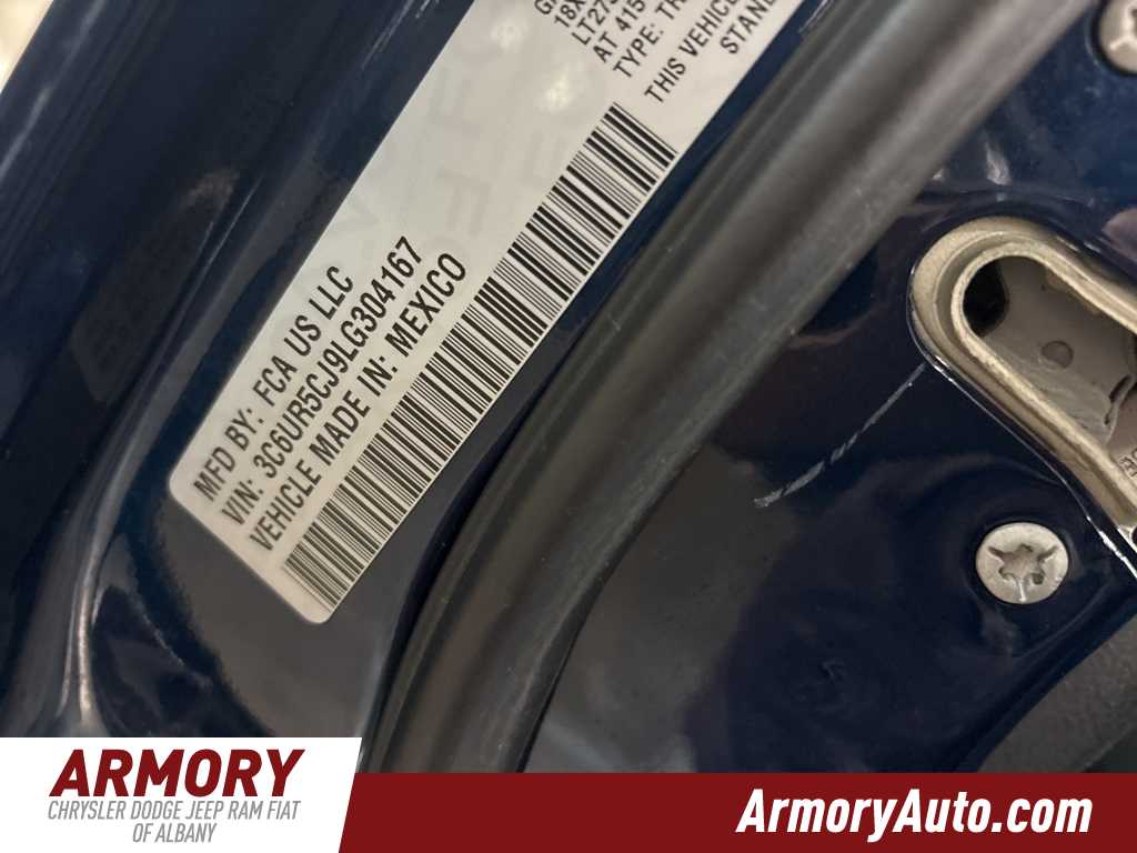 Thumbnail: 2020 RAM 2500 - 40