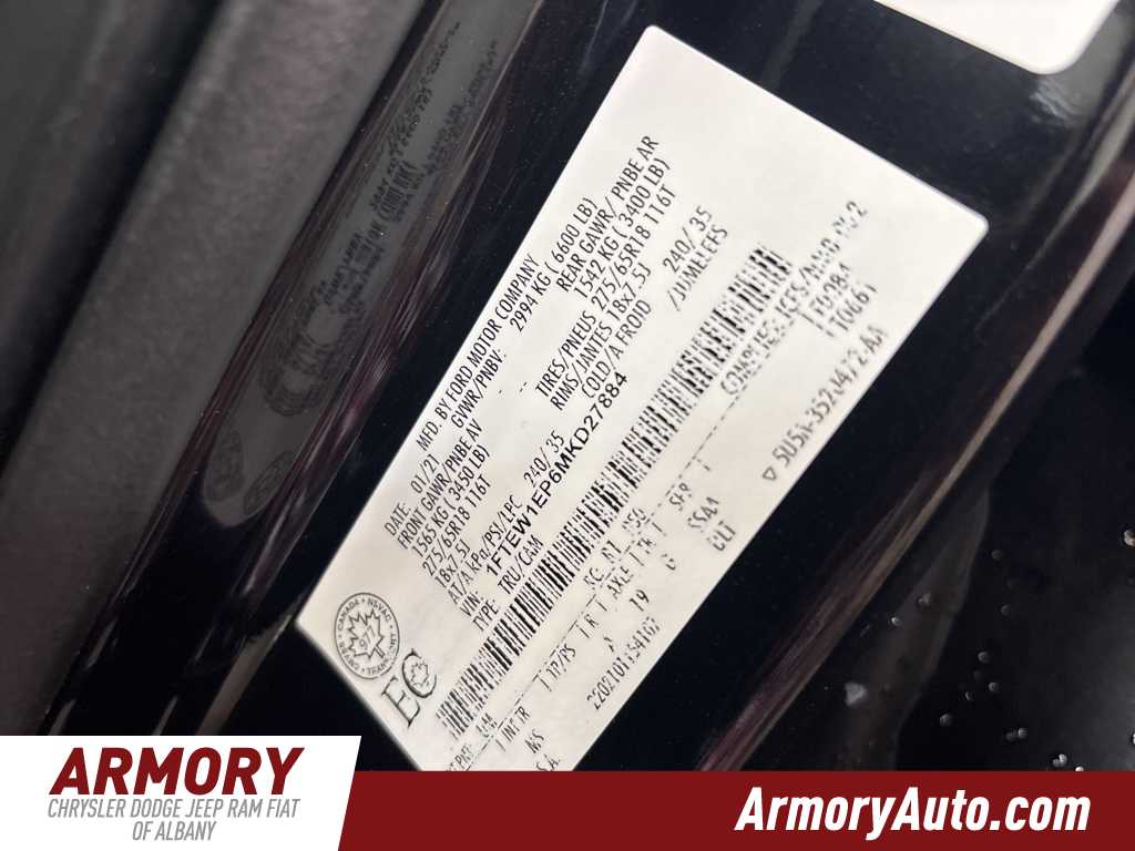 Thumbnail: 2021 Ford F-150 - 39