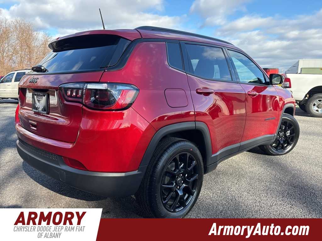 Thumbnail: 2026 Jeep Compass - 4