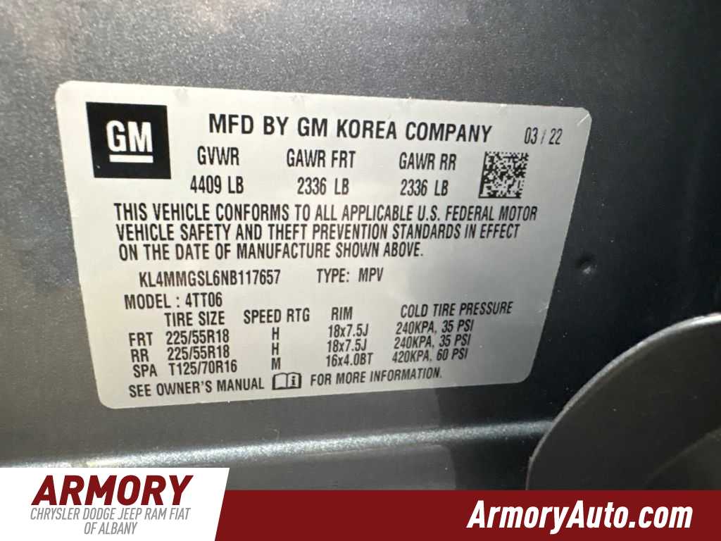 Thumbnail: 2022 Buick Encore GX - 48