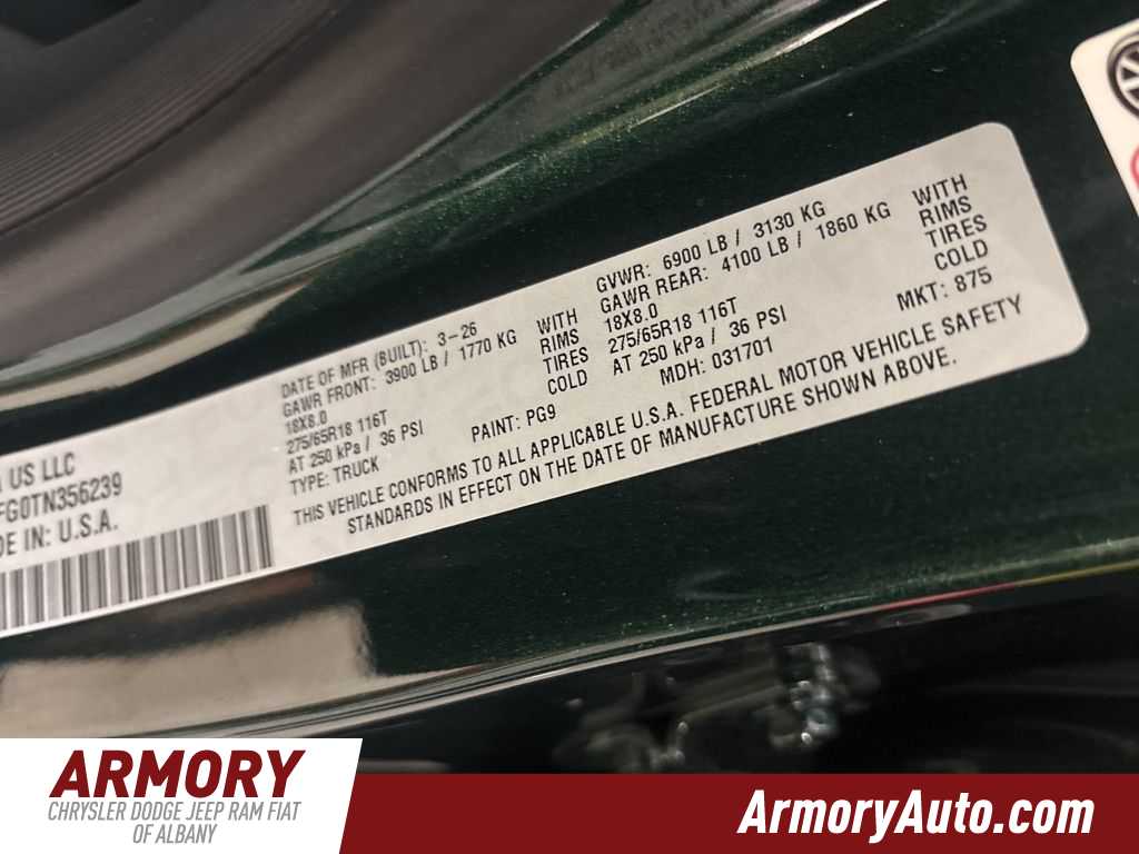 Thumbnail: 2026 RAM 1500 - 40
