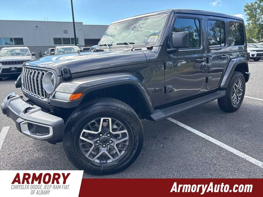 New 2025 Jeep Wrangler Sahara SUV