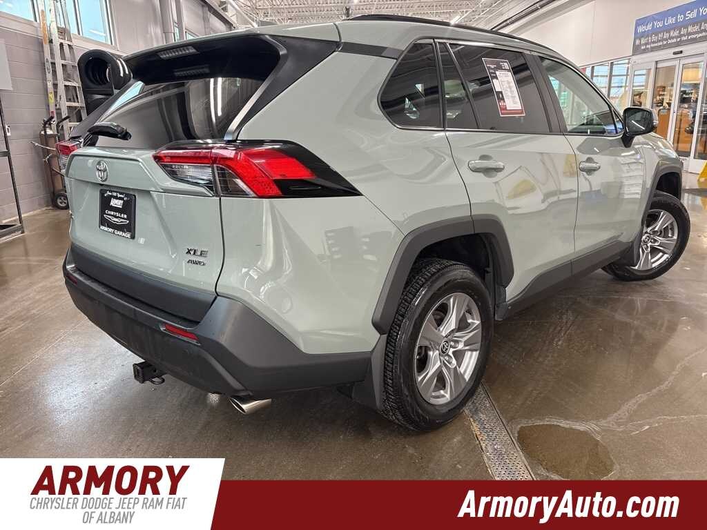 Used 2022 Toyota RAV4 XLE SUV