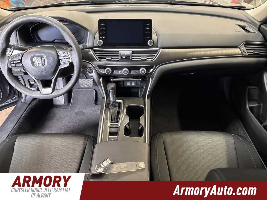 2021 Honda Accord LX 32