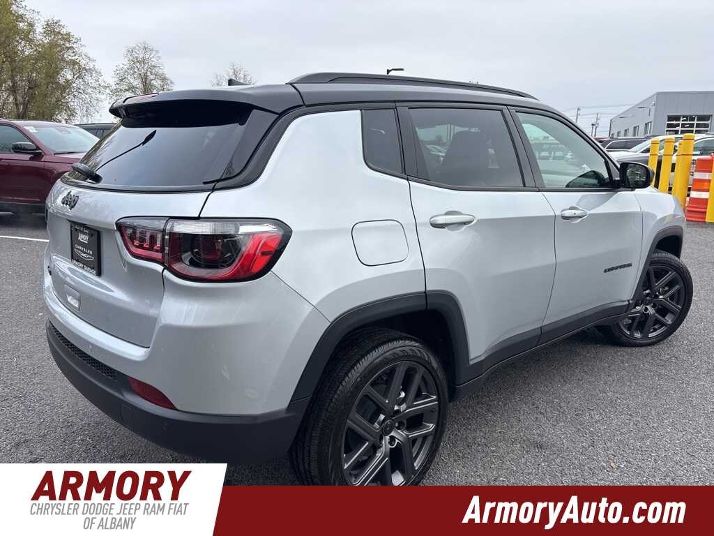 New 2026 Jeep Compass Limited Altitude SUV