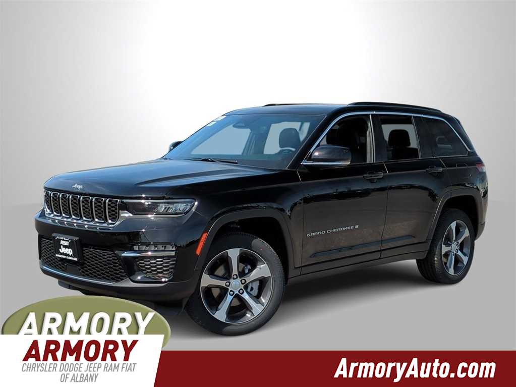 2024 Jeep Grand Cherokee Limited Edition -
                Albany, NY