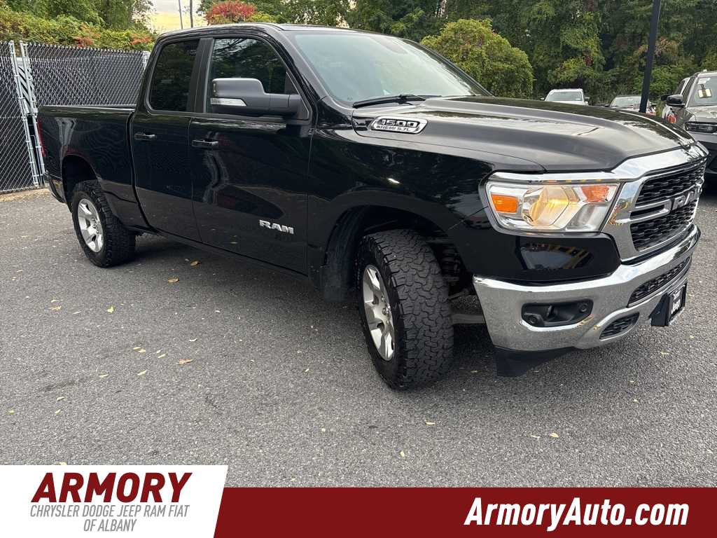 Thumbnail: 2022 RAM 1500 - 3
