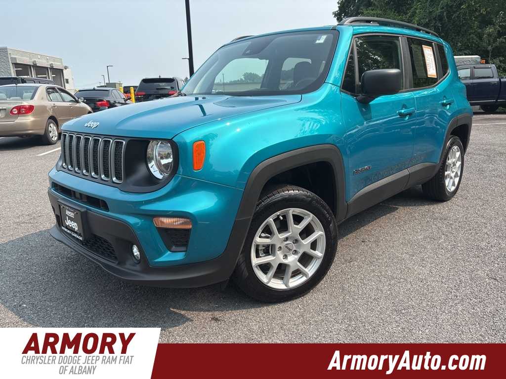 Thumbnail: 2022 Jeep Renegade - 1