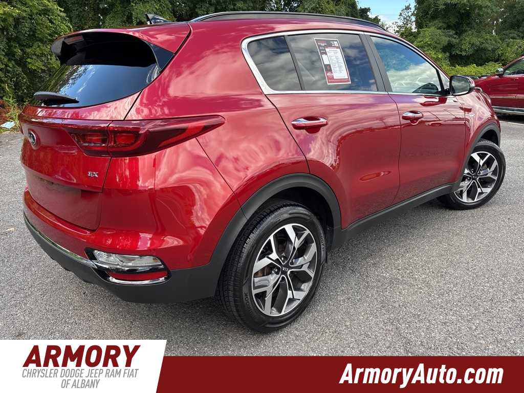 Thumbnail: 2021 Kia Sportage - 4