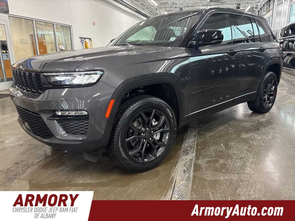 Thumbnail: 2025 Jeep Grand Cherokee - 1