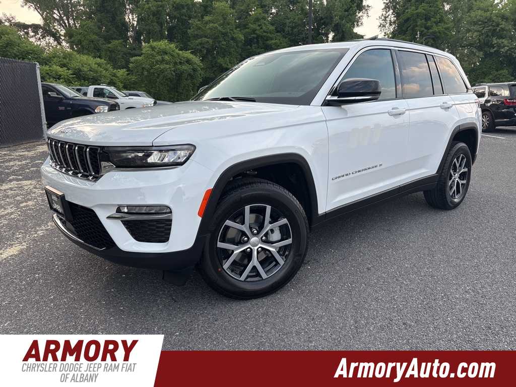 2025 Jeep Grand Cherokee Limited Edition -
                  Albany, NY
