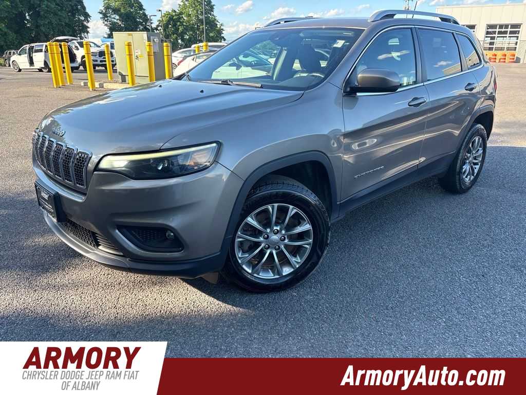Thumbnail: 2021 Jeep Cherokee - 1