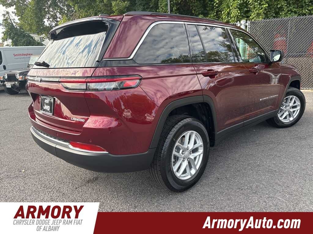 New 2025 Jeep Grand Cherokee Laredo X SUV