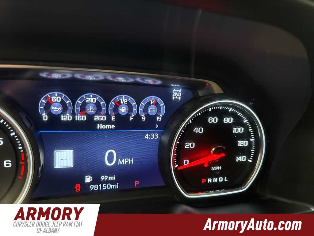 Thumbnail: 2019 Chevrolet Silverado 1500 - 16