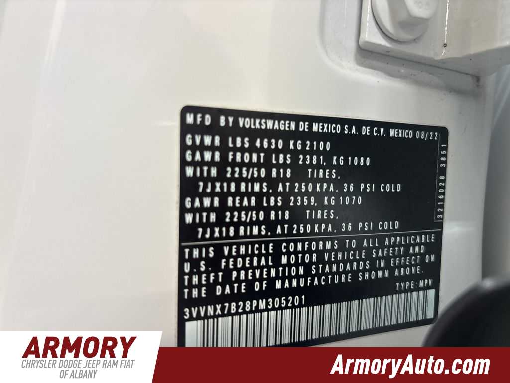 Thumbnail: 2023 Volkswagen Taos - 44