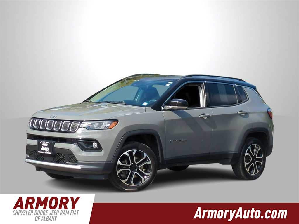 2022 Jeep Compass Limited -
                Albany, NY