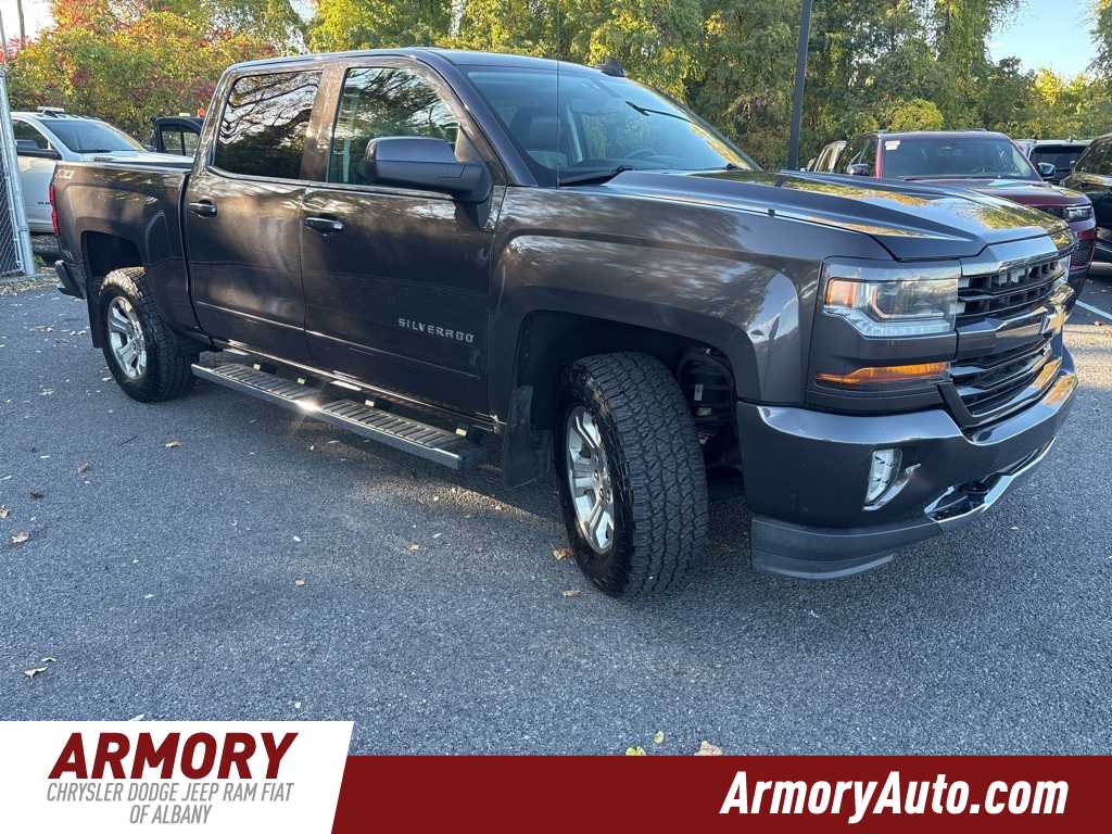 Thumbnail: 2016 Chevrolet Silverado 1500 - 3