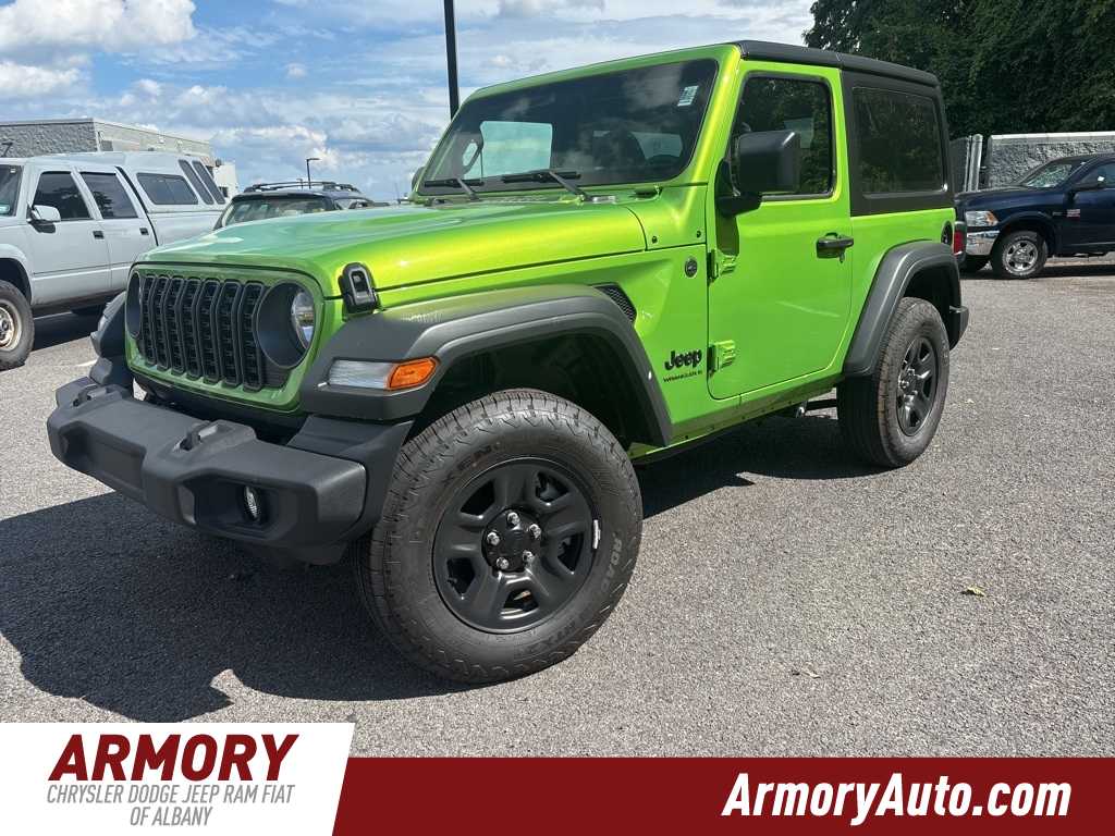 Thumbnail: 2025 Jeep Wrangler - 1