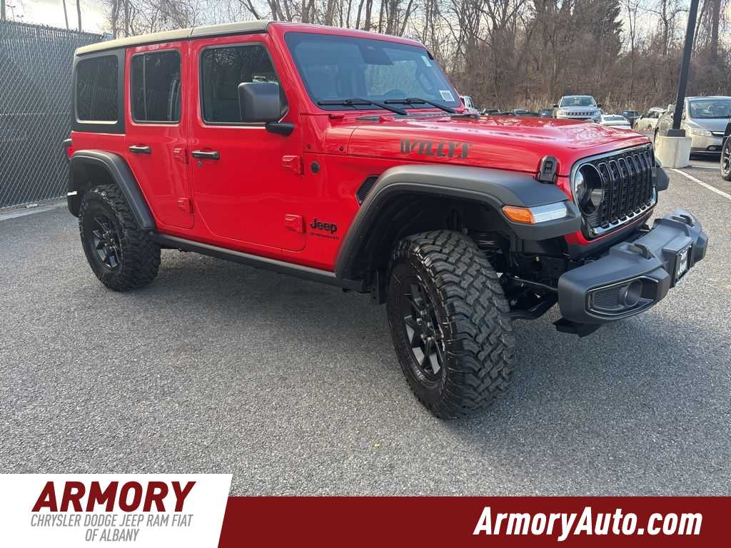 Thumbnail: 2026 Jeep Wrangler - 3