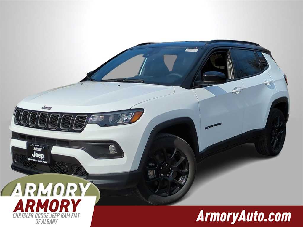 2024 Jeep Compass Latitude -
                Albany, NY