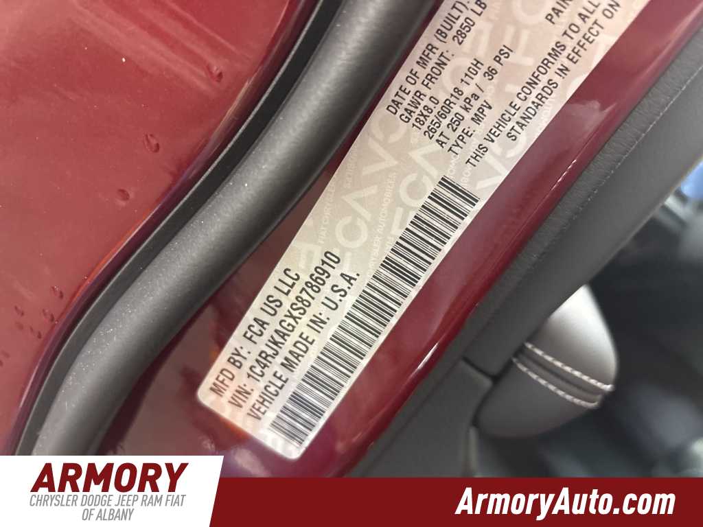 Thumbnail: 2025 Jeep Grand Cherokee L - 41