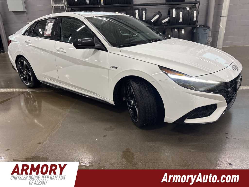 Thumbnail: 2023 Hyundai Elantra - 3