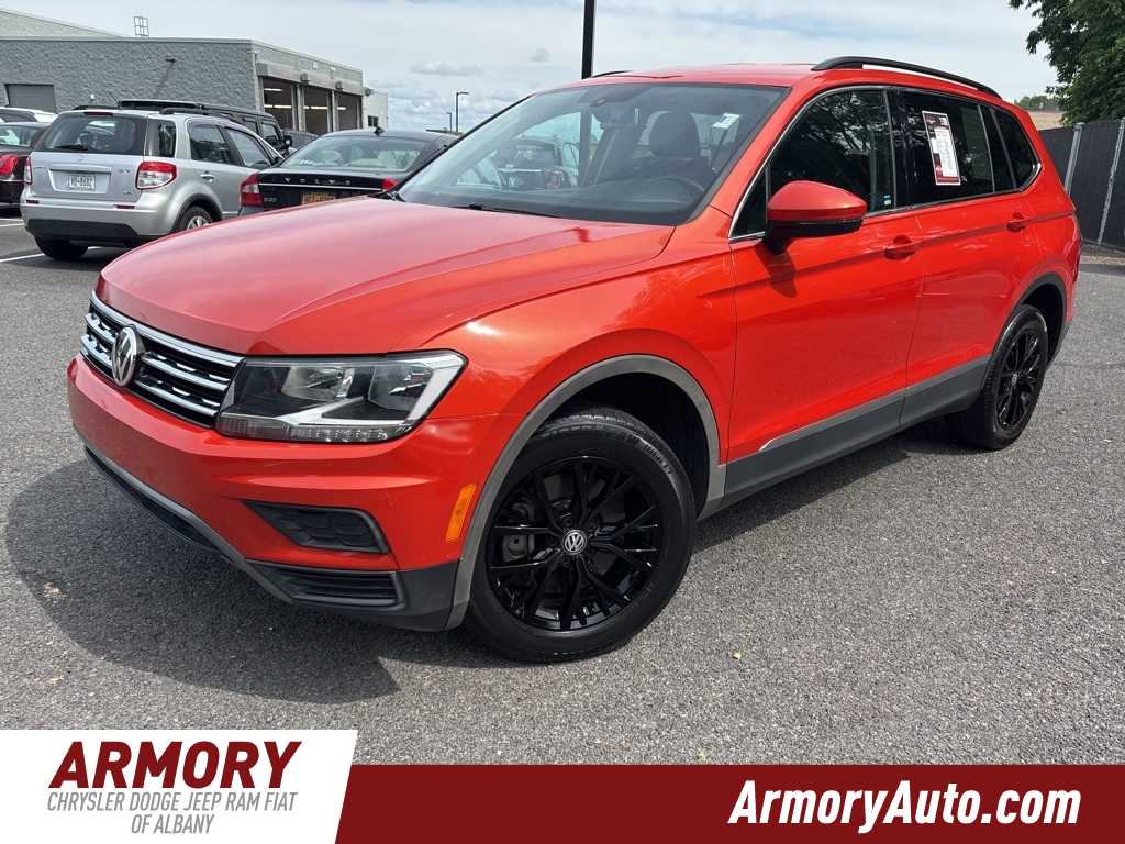 2018 Volkswagen Tiguan SE -
                  Albany, NY