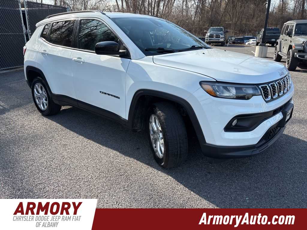 Thumbnail: 2024 Jeep Compass - 3