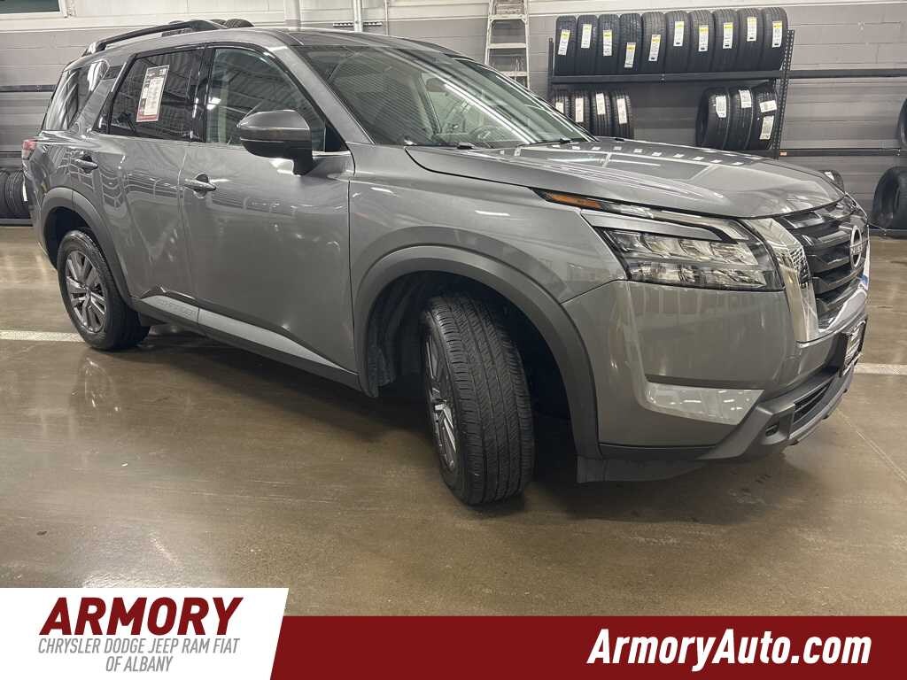 Used 2024 Nissan Pathfinder SV SUV