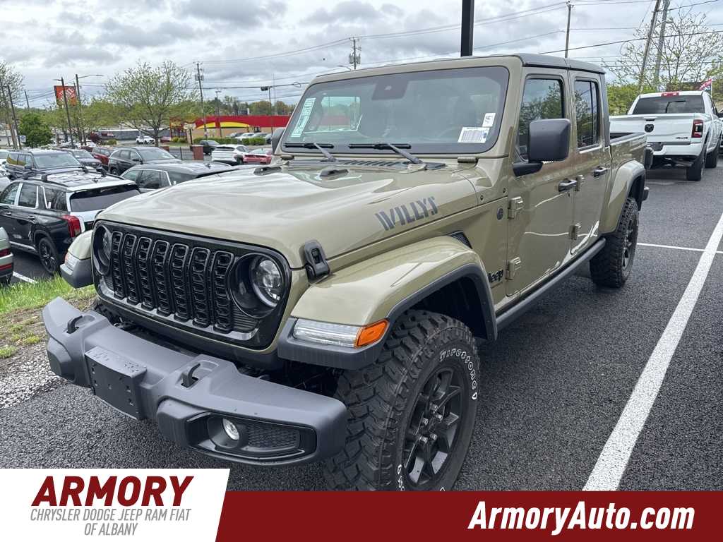 2025 Jeep Gladiator Willys -
                  Albany, NY