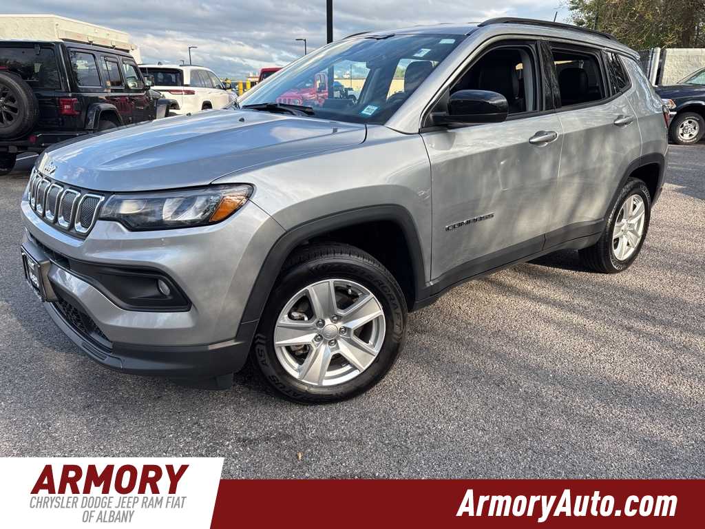 2022 Jeep Compass Latitude -
                  Albany, NY