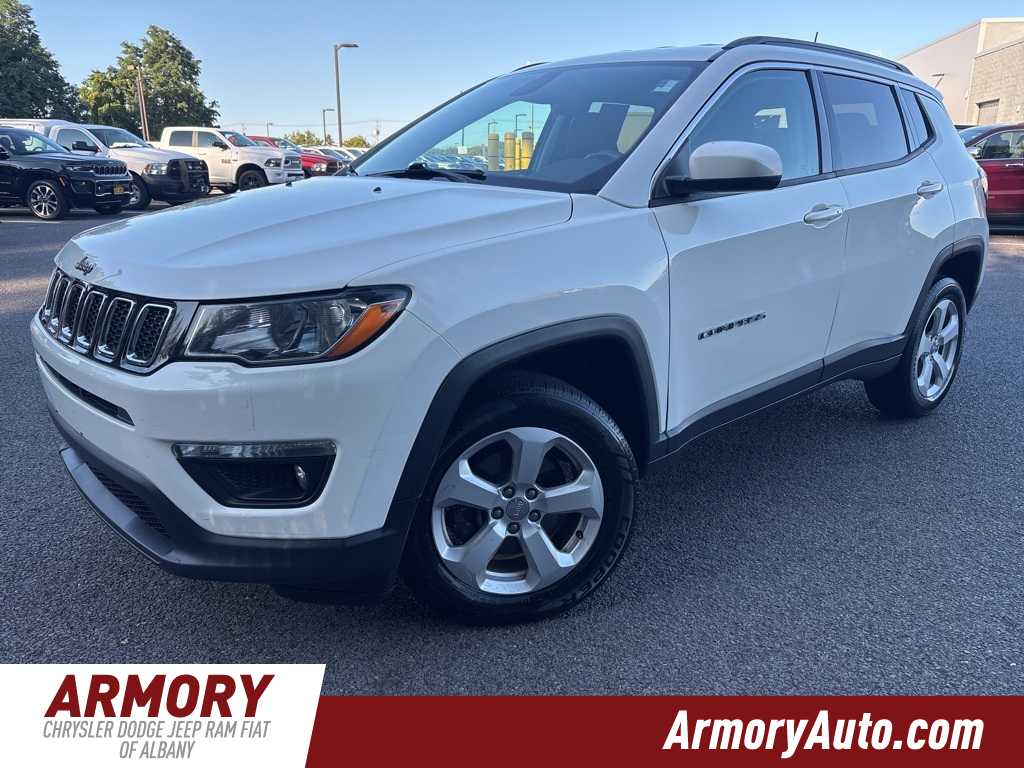 Thumbnail: 2018 Jeep Compass - 1