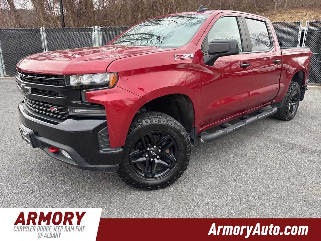 Thumbnail: 2020 Chevrolet Silverado 1500 - 1