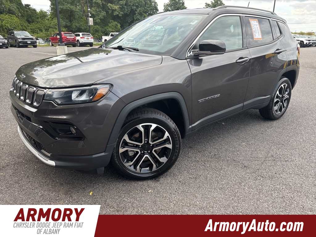 Thumbnail: 2022 Jeep Compass - 1