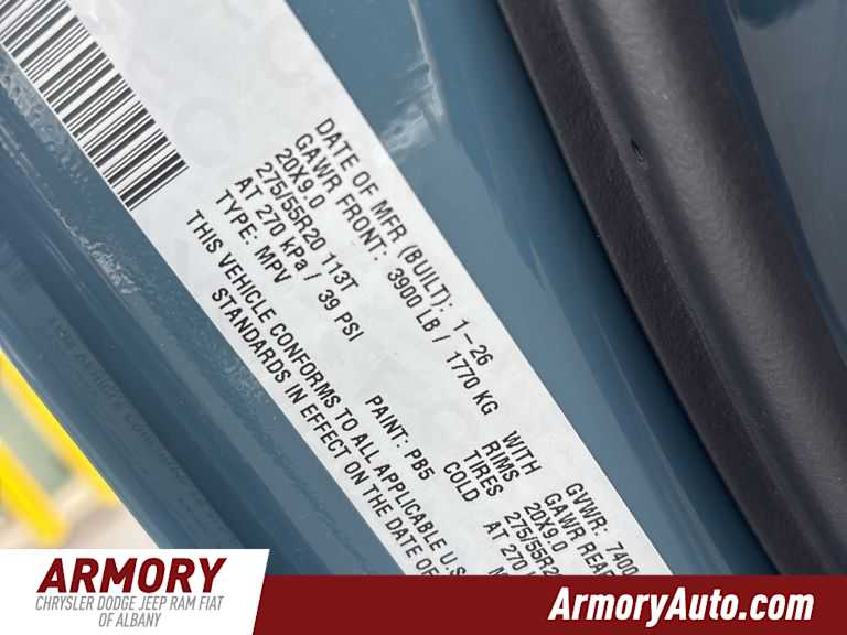 Thumbnail: 2026 Jeep Grand Wagoneer - 51